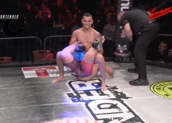 La llave más mítica del 'Pressing Catch' llega al MMA y los narradores enloquecieron