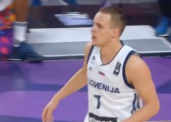 Los 21 puntos de Prepelic en la final del Eurobasket ante Serbia