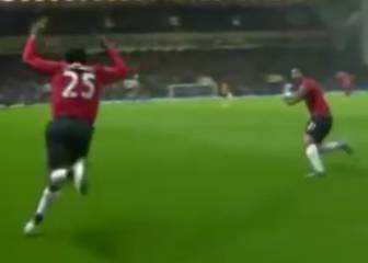 El notable 'gol imposible' de Antonio Valencia en Inglaterra