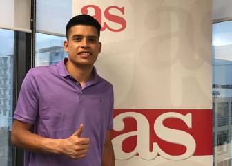 Jesse González, del FC Dallas, visitó las oficinas de AS.com