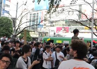 Locura en Japón por Alonso: tuvieron que suspender el acto