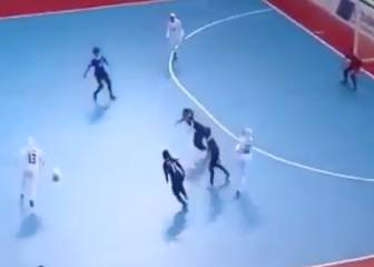 Iran Women's futsal side show why they are the team to beat