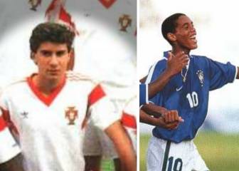Los 23 cracks que surgieron en el Mundial Sub 17: Figo, Ronaldinho...