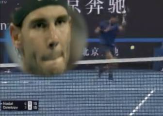 No hay golpe más perfecto que su 'Banana Shot': impresiona la última maravilla de Nadal