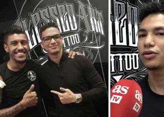 ¡De tinta va la cosa! Conoce a los tatuadores de Paulinho y Neymar