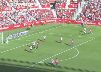 Resumen y goles del Sporting-Sevilla Atlético de la Liga 1|2|3