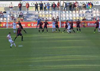 Justo reparto de puntos entre el Reus y la Cultural Leonesa