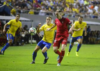 Herrera impulsa la victoria del Osasuna frente al Cádiz