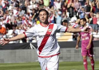 El Rayo se da un festín en la primera parte y resiste después