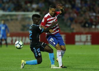 El Granada se hace fuerte en los Carmenes y supera al Lugo