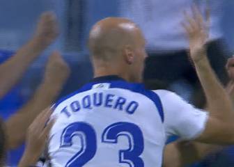 Toquero comanda la fiesta del Zaragoza frente al Numancia