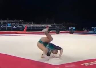 Terrible lesión de una gimnasta que puede poner fin a su carrera