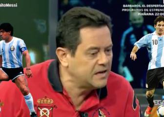 Roncero tiene claro por qué Messi rinde peor con Argentina: 