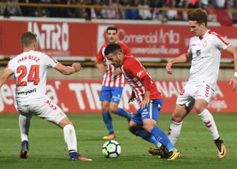 El Sporting suma y sigue: nueva victoria ante la Cultural Leonesa