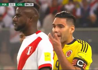 Falcao accused of telling Peru players to play for draw