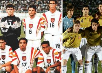 Los onces de España a lo largo de la historia del Mundial Sub-17