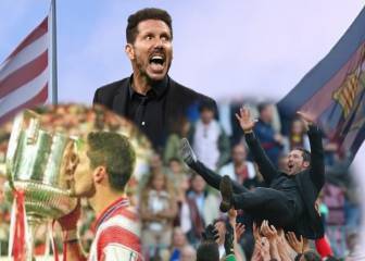 Simeone y el Barça: 6 inmortales recuerdos y un gran desafío pendiente