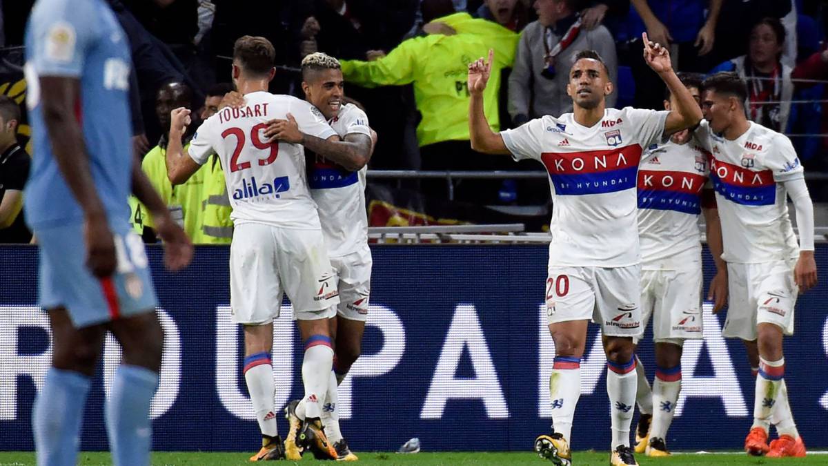 Vídeo: Resumen y goles del Lyon-Mónaco de la Ligue 1 - AS.com