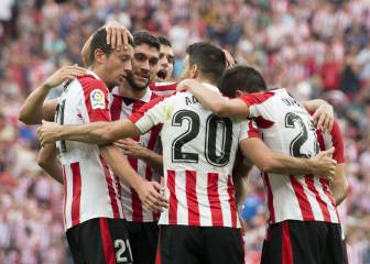 Un gol de Vesga da la victoria al Athletic frente a un gris Sevilla