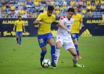 Cabrera empata al final y salva un punto en el Carranza