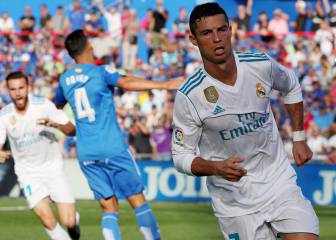 Un gris Cristiano termina evitando otra catástrofe blanca