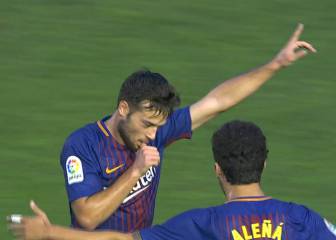 Resumen y goles del Barcelona B-Lorca de Liga 1 | 2 | 3