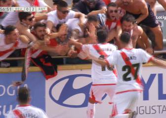 El Rayo se lleva los tres puntos de Reus demostrando puntería