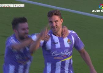 El Valladolid rescata un punto en Almería con un gol de Mata