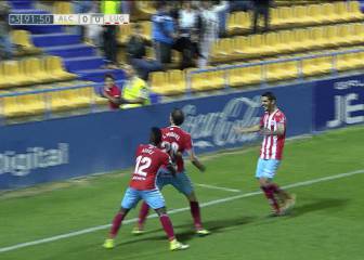 Un gol in extremis de Miquel pone al Lugo colíder de Segunda