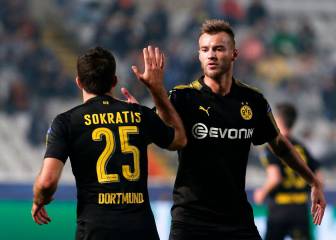 Burki condena al empate al Borussia en Chipre