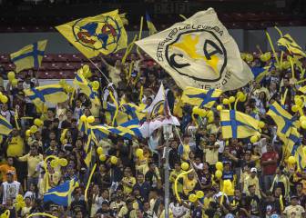 Aficionados del América cantan 'Ay, ay, ay, ay Chivas no llores'