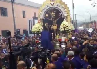 Alianza de Lima y su tradicional presencia en la procesión