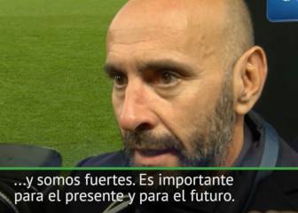 Monchi saca pecho de sus fichajes: 
