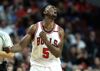 Violencia y pobreza: la dura vida de Bobby Portis, el agresor de Mirotic