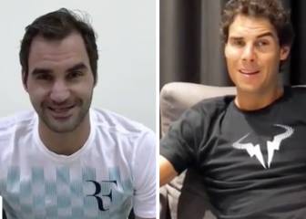 Nadal y Federer, intercambio de mensajes... con 'pullita' incluida