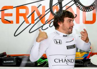Oficial: Fernando Alonso renueva con McLaren por una temporada