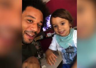El 'beatbox' de Marcelo con su hijo que arrasa en Instagram