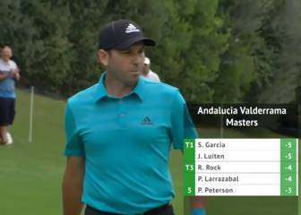Andalucia Masters host Garcia takes early lead: Day 1