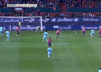 Osasuna rescata un punto ante un Barcelona B muy guerrero