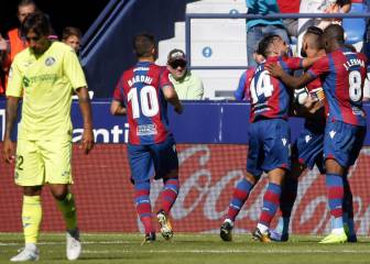 Levante y Getafe se reparten los puntos en el Ciutat de Valencia