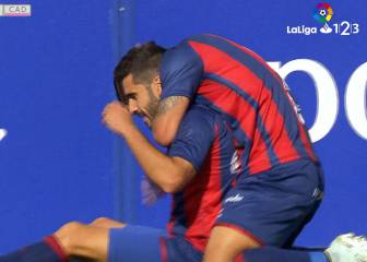 Golpe de autoridad del Huesca