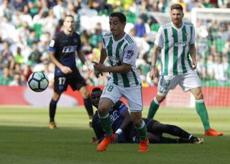 Cómoda victoria bética para afianzarse en la zona alta de la tabla