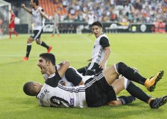 El rodillo del Valencia pasa por encima de un gris Sevilla