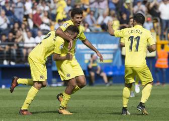 El Villarreal alcanza Europa con una fácil victoria ante Las Palmas