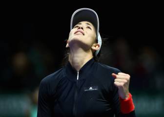 Muguruza arranca con fuerza y doblega a Ostapenko