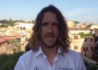 Puyol sums Messi up with four words in as many seconds