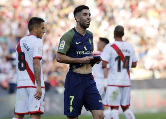 Rayo y Sporting seducen en Vallecas y firmas las tablas