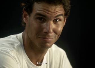 Nadal works out how many hours a year he spends training