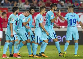 Los goles con que el Barça derrotó al Murcia por la Copa