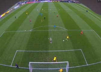 El gol de Guerreiro: aviso, no han visto nada igual jamás